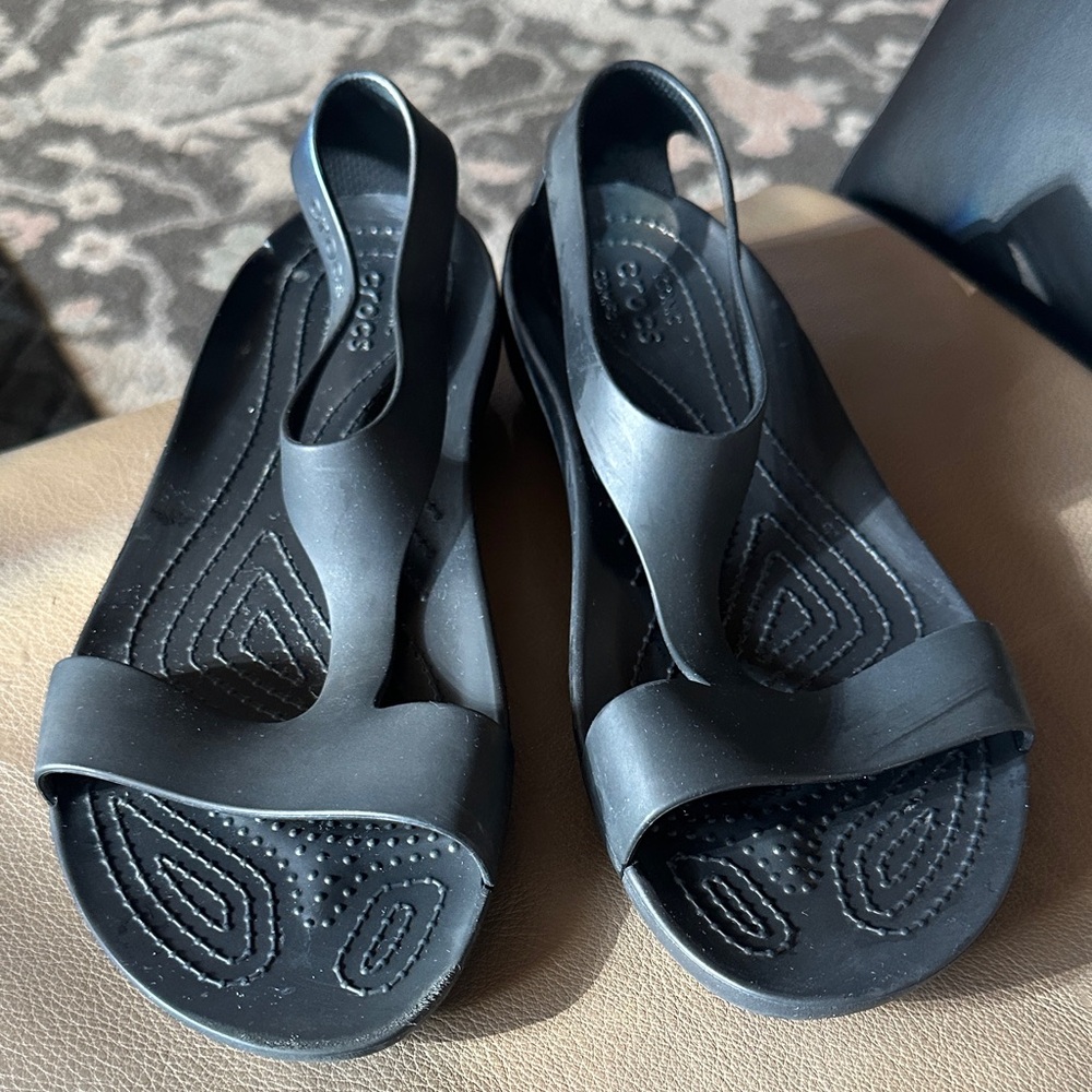CROCS Women’s Black Sandals